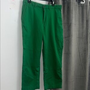 vintage ralph lauren golf pants mens green 34Waist